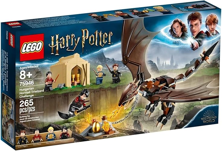 お試し Amazon.co.jp: レゴ(LEGO) ハリーポッター ハンガリーホーンテイルの3